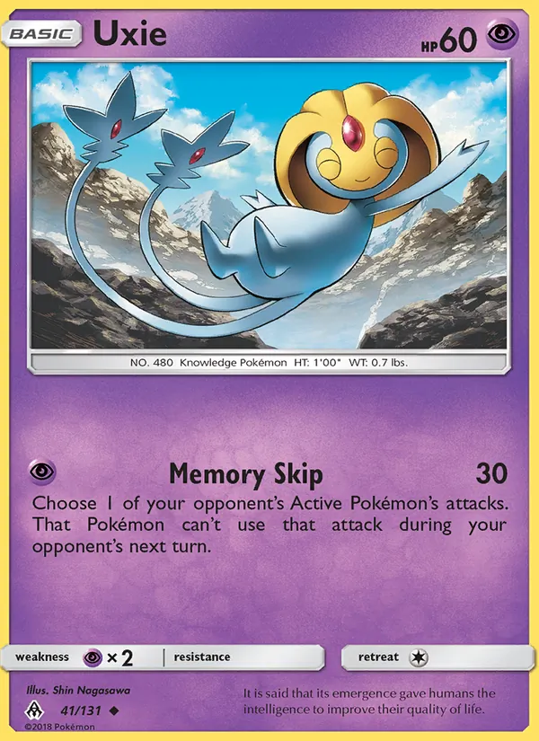 Uxie Forbidden Light 41/131