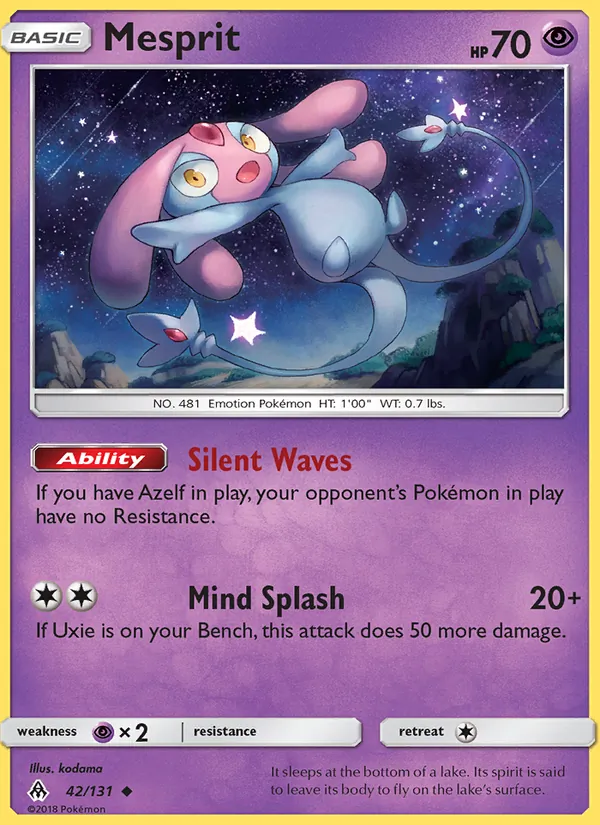 Mesprit Forbidden Light 42/131