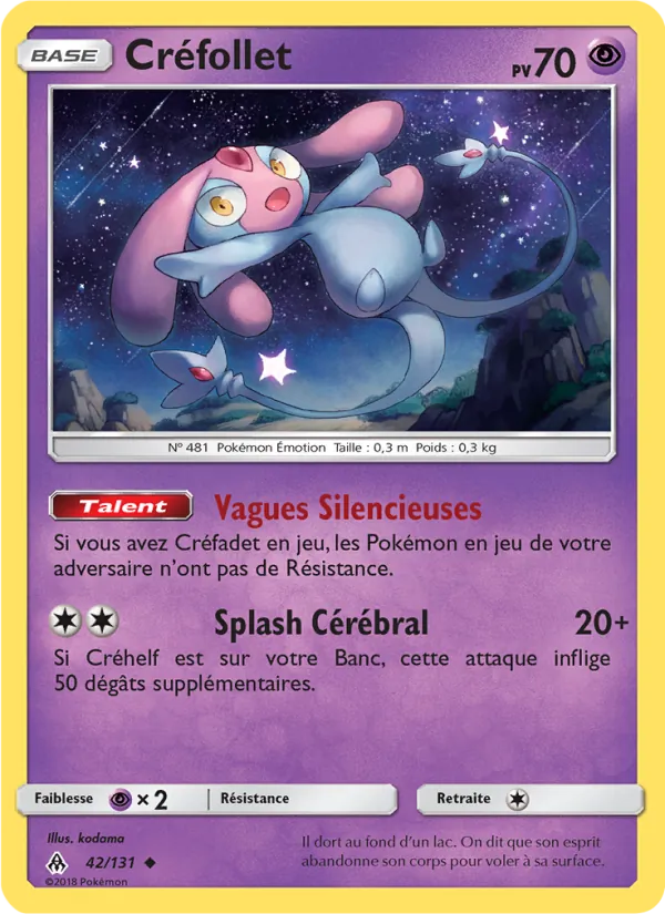Créfollet Lumière Interdite 42/131
