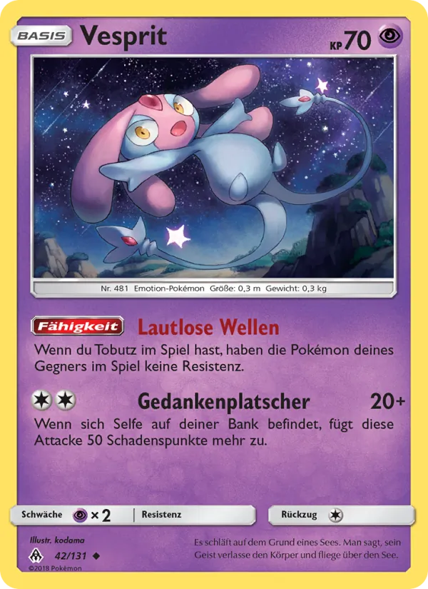 Vesprit Grauen Der Lichtfinsternis 42/131