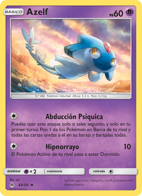 Azelf Luz Prohibida 43/131