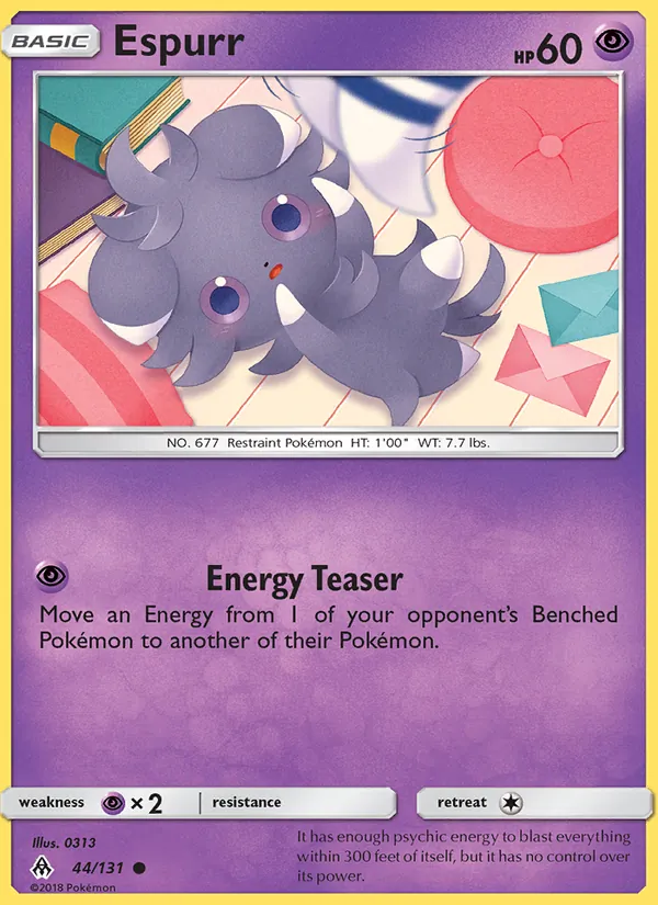 Espurr Forbidden Light 44/131