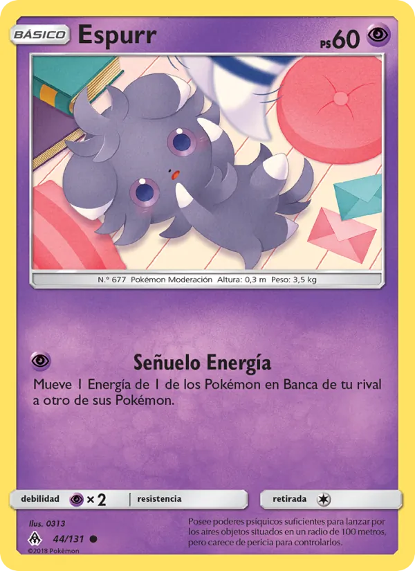 Espurr Luz Prohibida 44/131