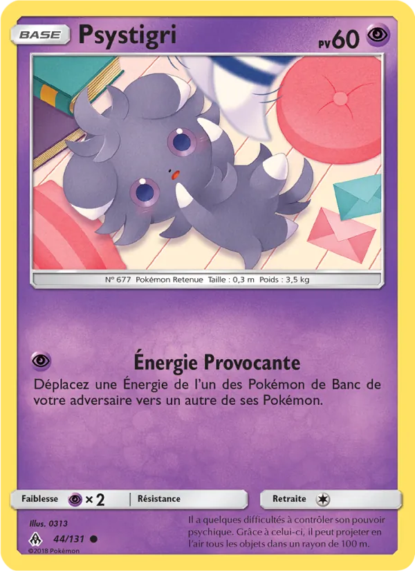 Psystigri Lumière Interdite 44/131