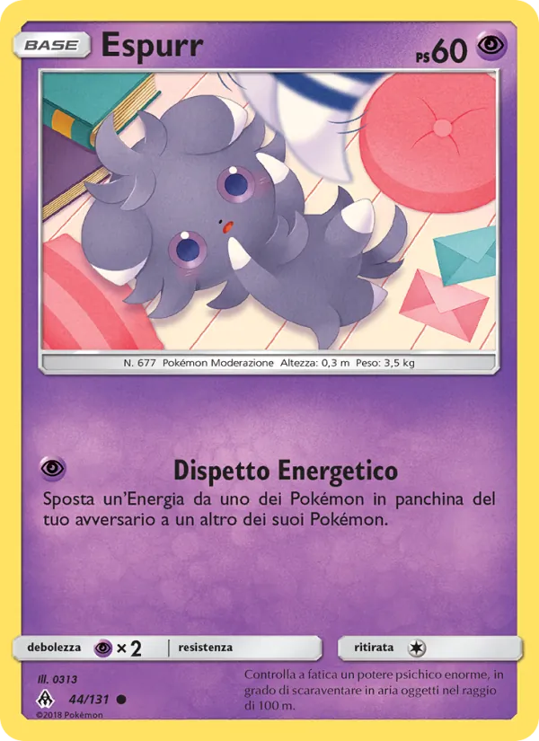Espurr Apocalisse Di Luce 44/131