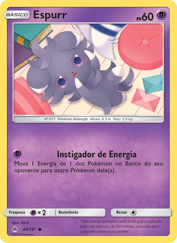Espurr Luz Proibida 44/131