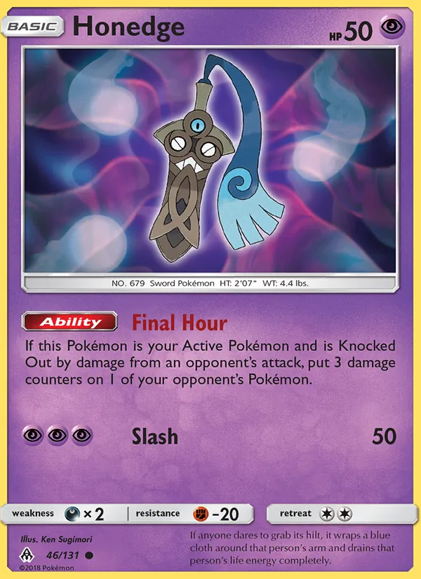 Honedge Forbidden Light 46/131
