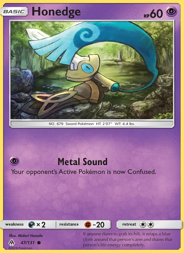 Honedge Forbidden Light 47/131