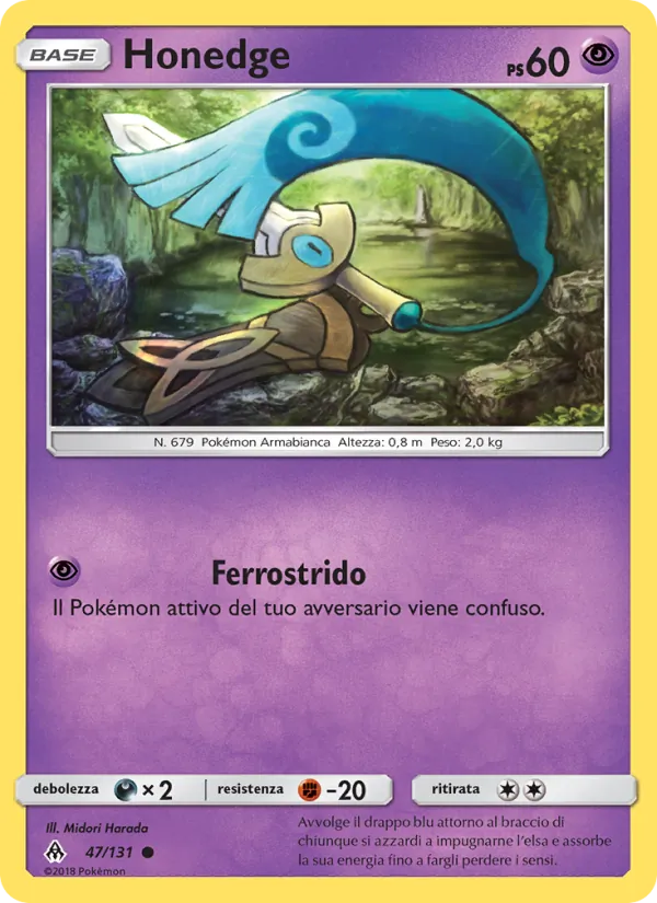 Honedge Apocalisse Di Luce 47/131