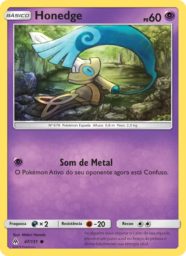 Honedge Luz Proibida 47/131