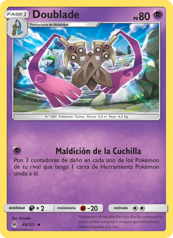Doublade Luz Prohibida 48/131