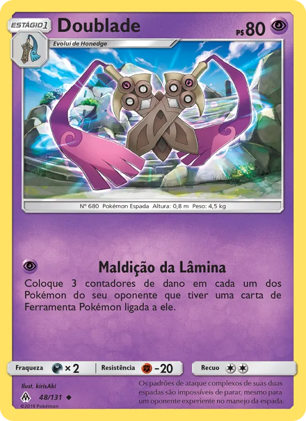 Doublade Luz Proibida 48/131