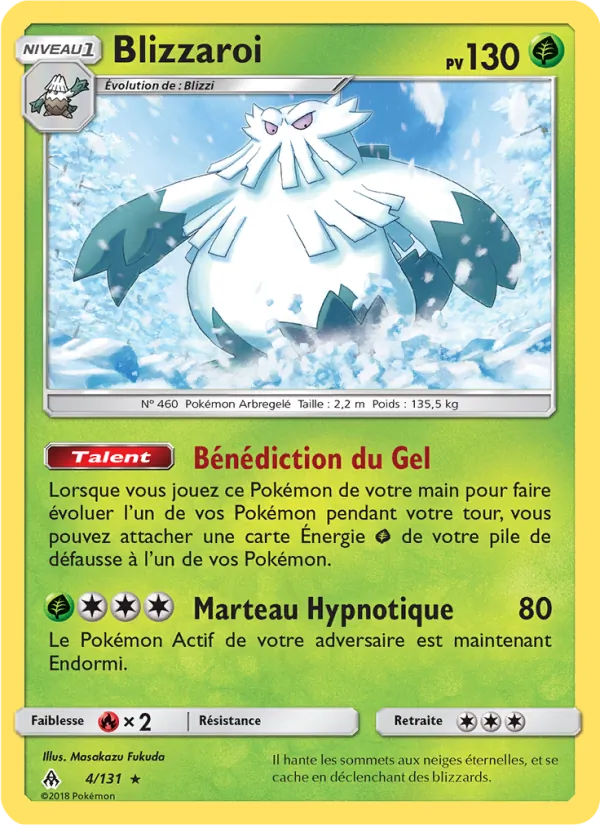 Blizzaroi Lumière Interdite 4/131