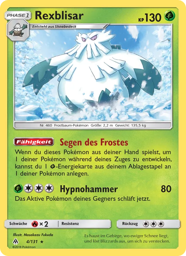 Rexblisar Grauen Der Lichtfinsternis 4/131