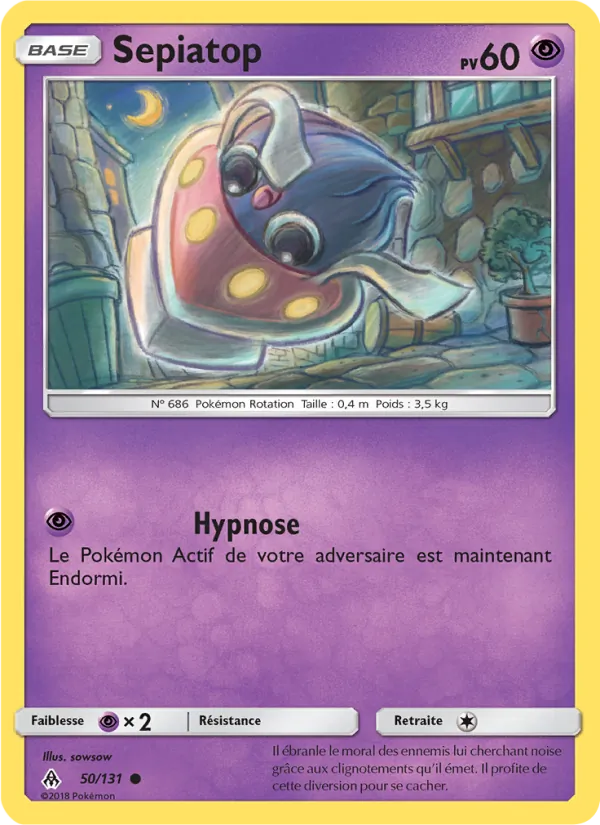 Sepiatop Lumière Interdite 50/131