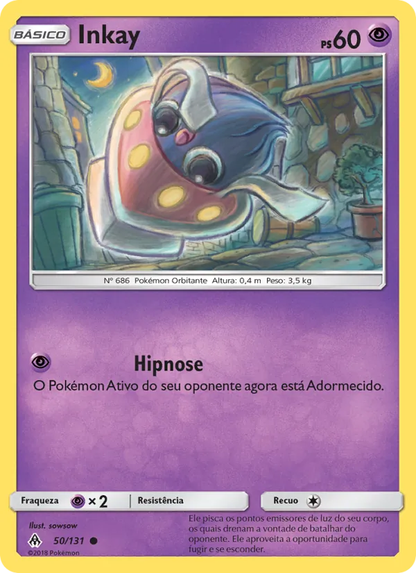 Inkay Luz Proibida 50/131