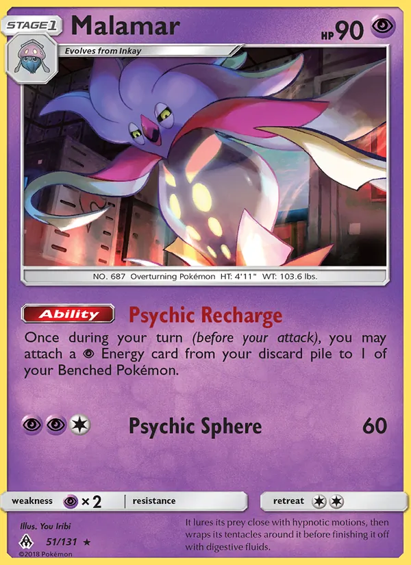 Malamar Forbidden Light 51/131