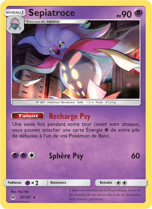 Sepiatroce Lumière Interdite 51/131