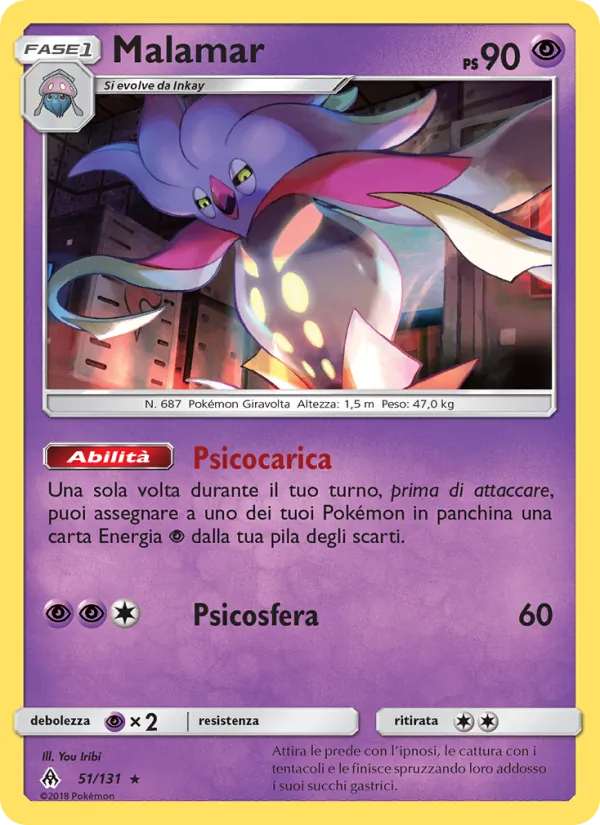 Malamar Apocalisse Di Luce 51/131