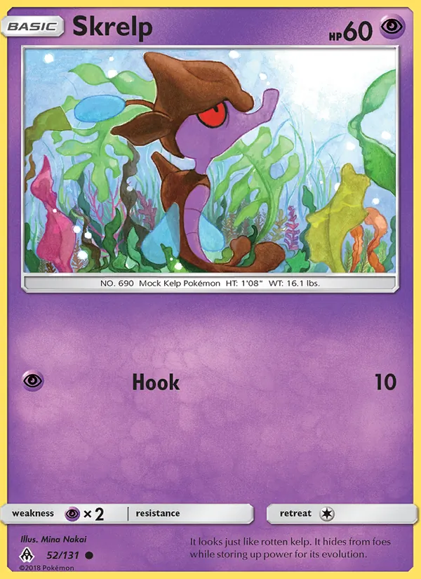 Skrelp Forbidden Light 52/131