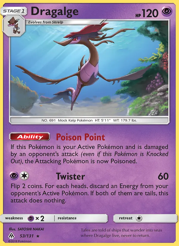 Dragalge Forbidden Light 53/131