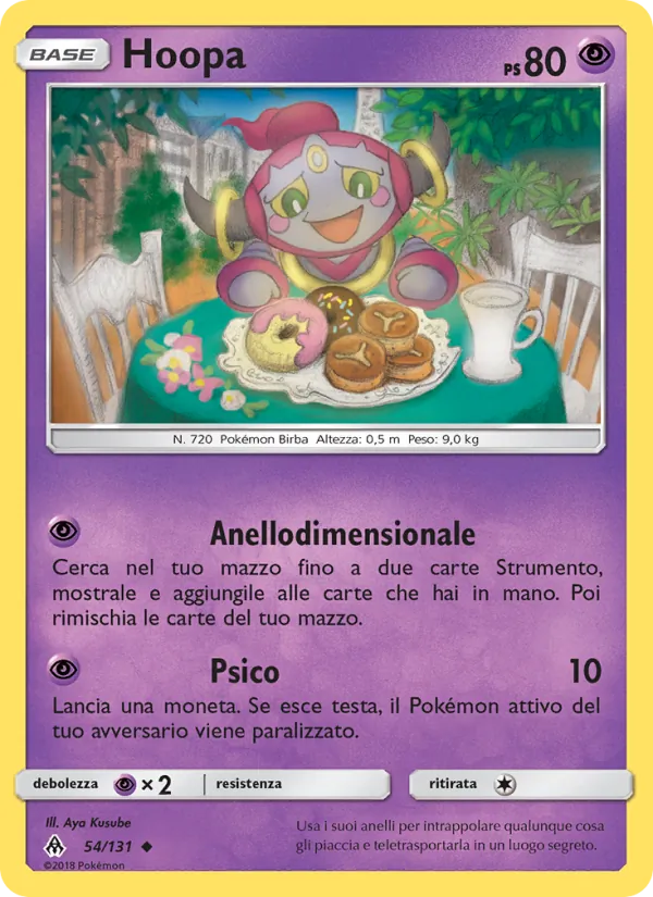 Hoopa Apocalisse Di Luce 54/131