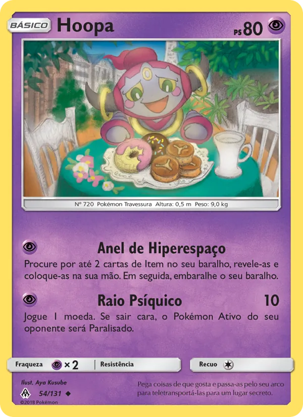 Hoopa Luz Proibida 54/131