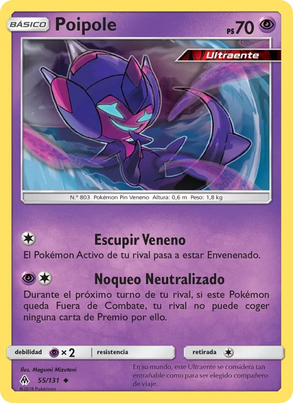 Poipole Luz Prohibida 55/131