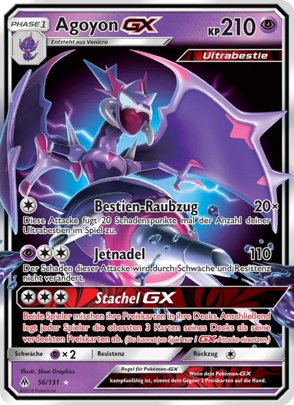 Agoyon GX Grauen Der Lichtfinsternis 56/131
