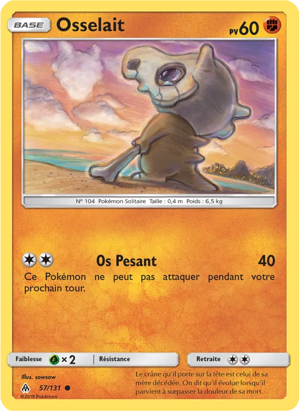 Osselait Lumière Interdite 57/131