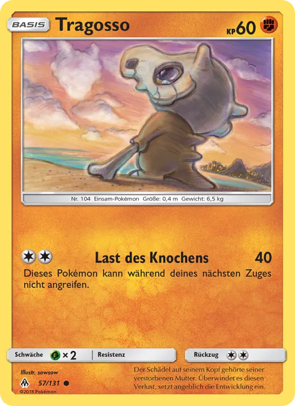 Tragosso Grauen Der Lichtfinsternis 57/131