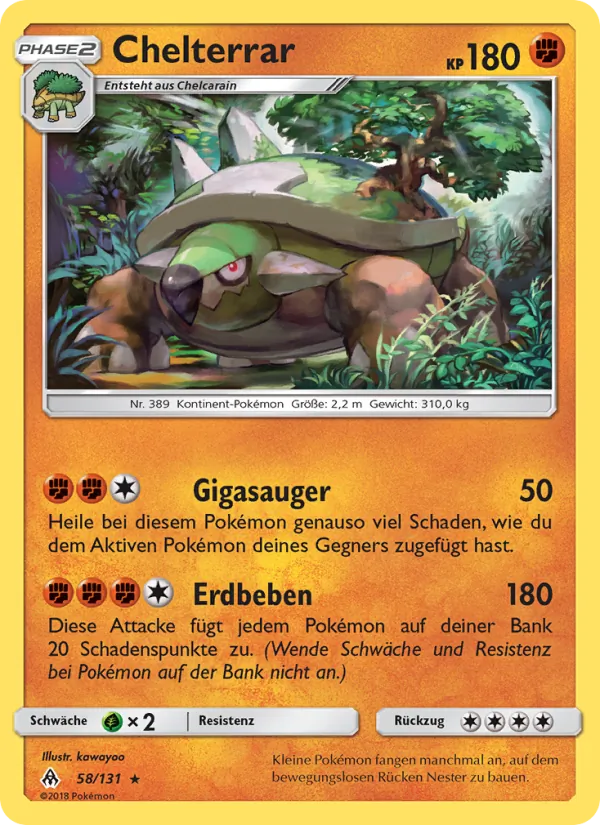 Chelterrar Grauen Der Lichtfinsternis 58/131