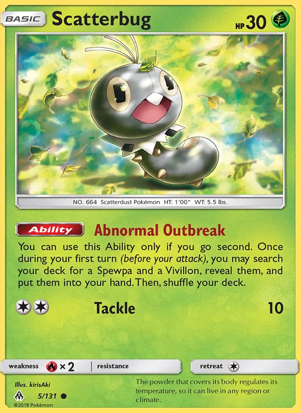 Scatterbug Forbidden Light 5/131