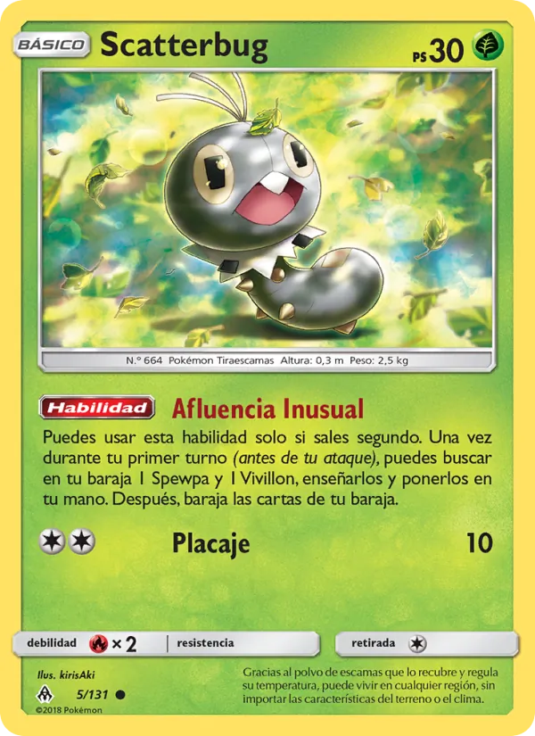 Scatterbug Luz Prohibida 5/131