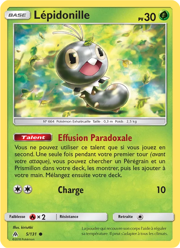 Lépidonille Lumière Interdite 5/131