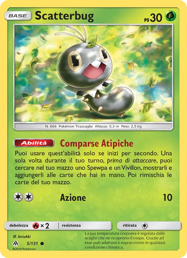 Scatterbug Apocalisse Di Luce 5/131