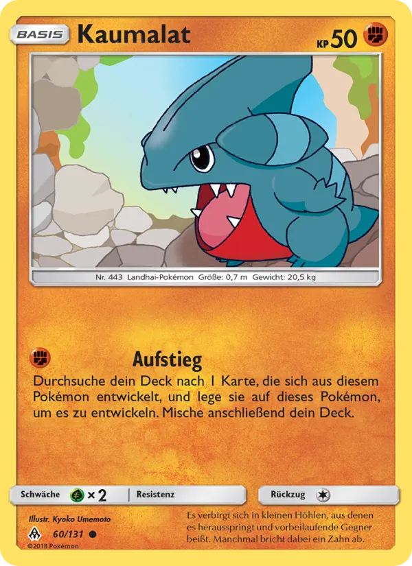Kaumalat Grauen Der Lichtfinsternis 60/131