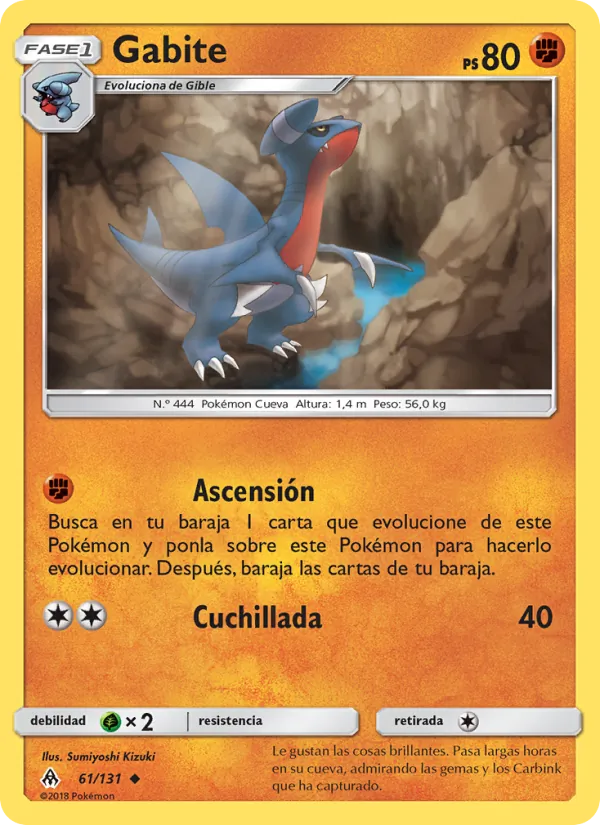 Gabite Luz Prohibida 61/131