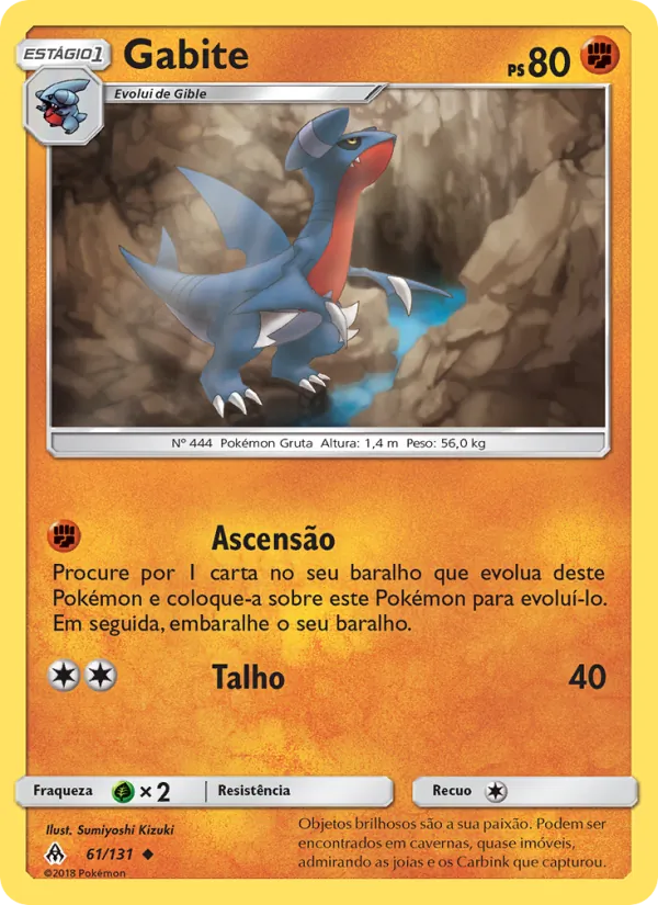 Gabite Luz Proibida 61/131