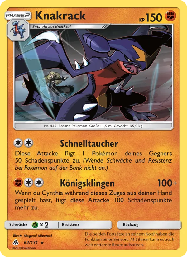 Knakrack Grauen Der Lichtfinsternis 62/131