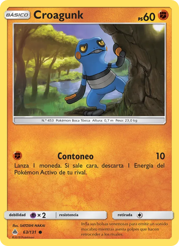 Croagunk Luz Prohibida 63/131