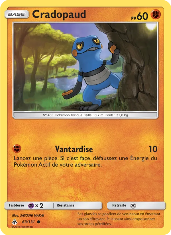 Cradopaud Lumière Interdite 63/131
