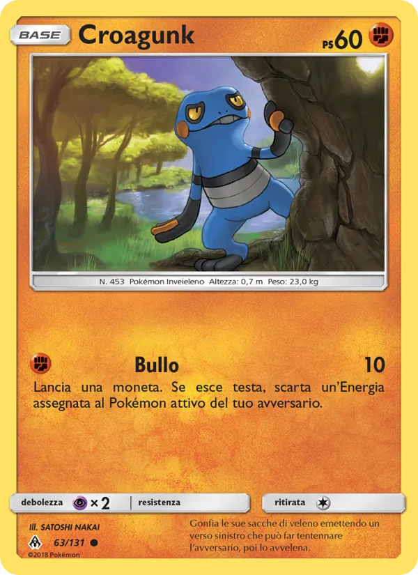 Croagunk Apocalisse Di Luce 63/131