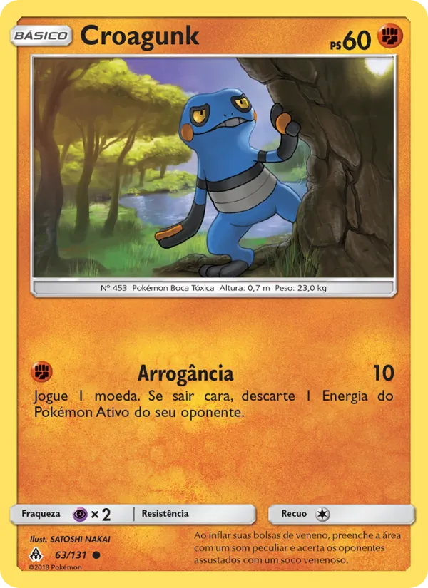 Croagunk Luz Proibida 63/131