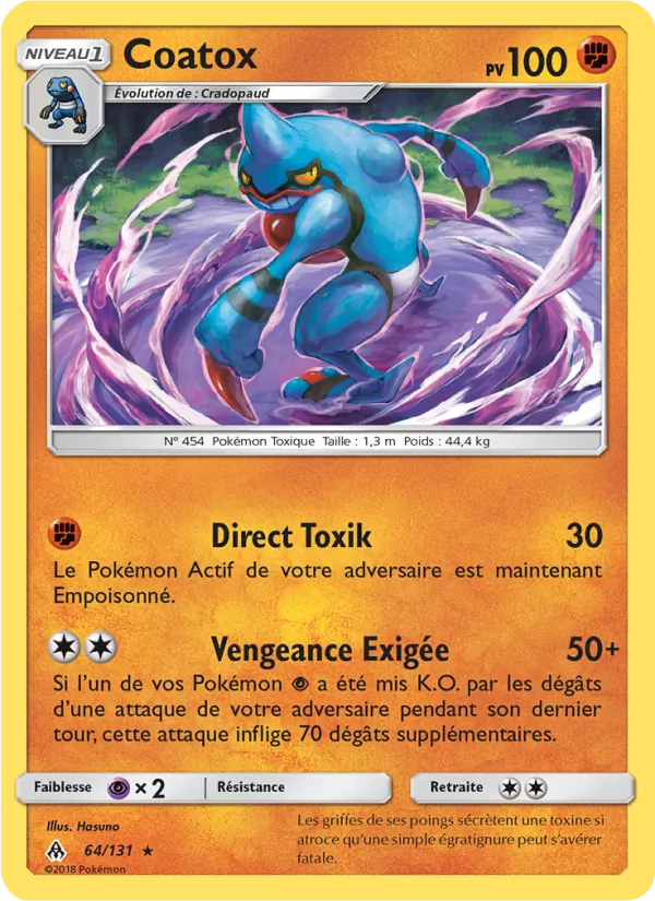 Coatox Lumière Interdite 64/131