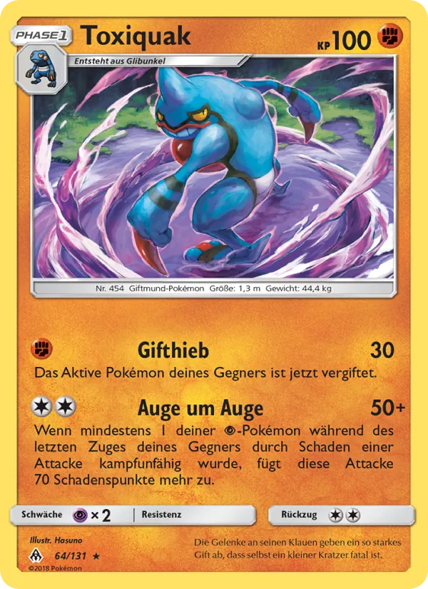 Toxiquak Grauen Der Lichtfinsternis 64/131