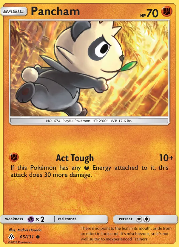 Pancham Forbidden Light 65/131