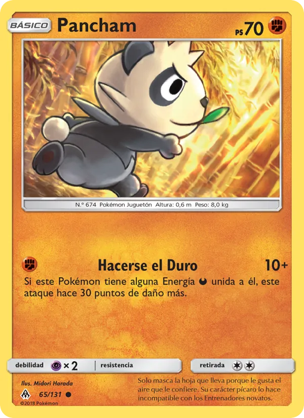 Pancham Luz Prohibida 65/131