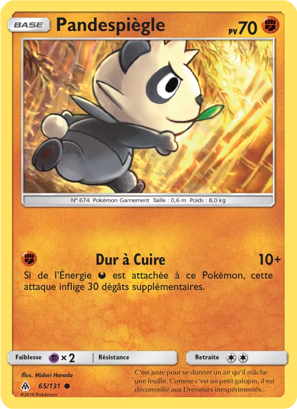 Pandespiègle Lumière Interdite 65/131