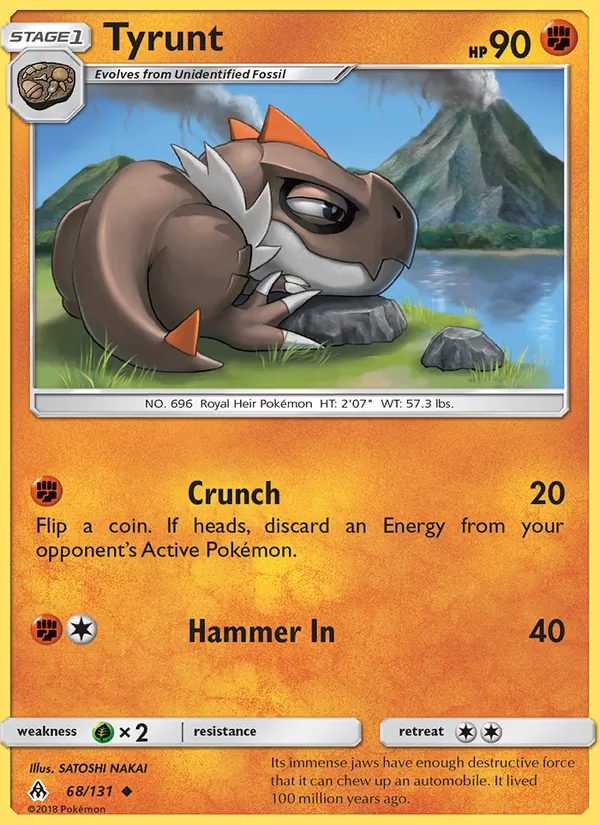 Tyrunt Forbidden Light 68/131